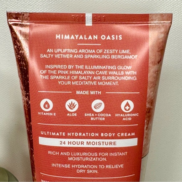 Bath and Body Works Aromatherapy Set Himalayan Oasis Lotion Set NWT - Picture 5 of 5